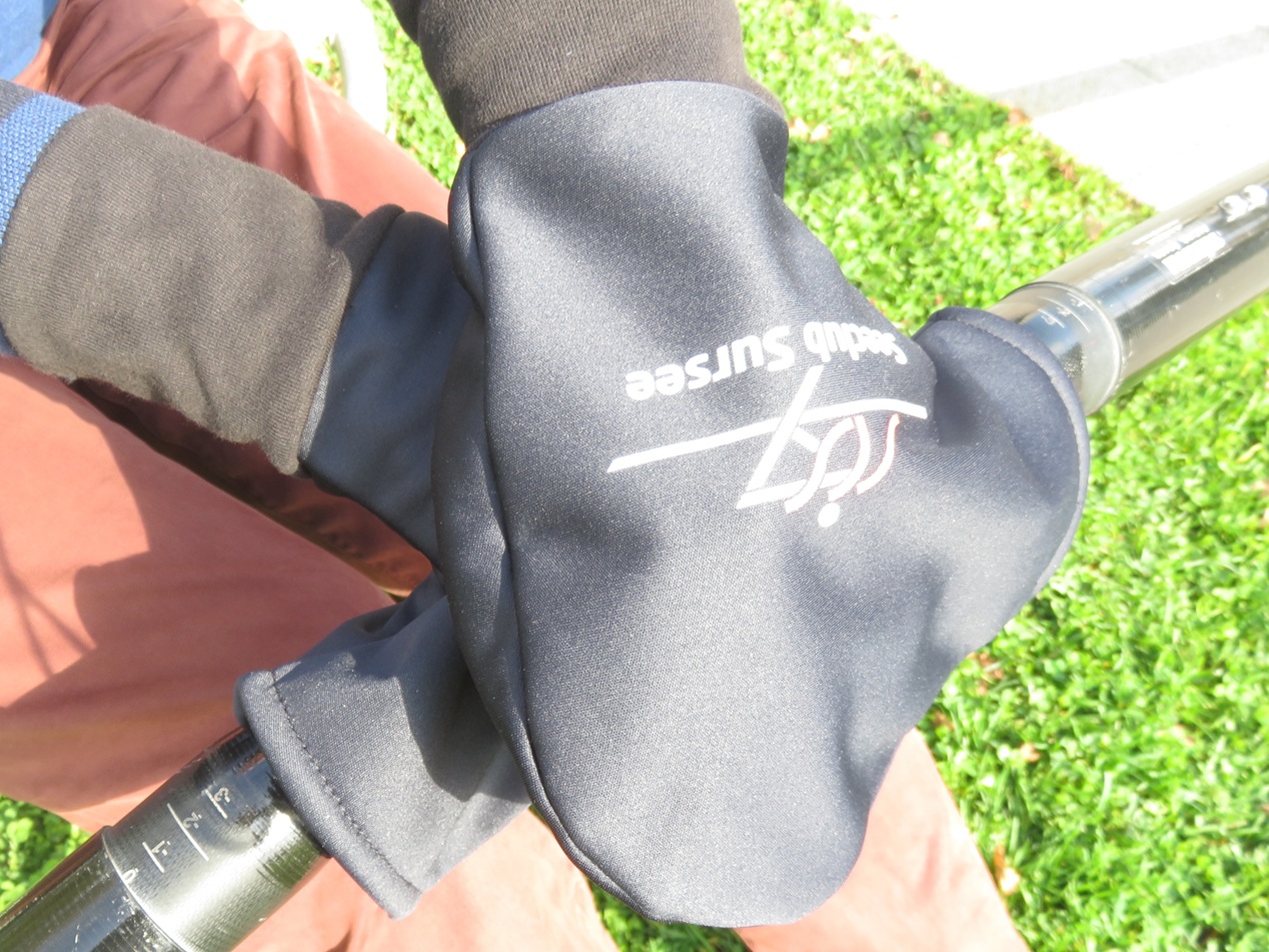 SCS Winter-Ruderhandschuhe, 1 Paar – Bild 3