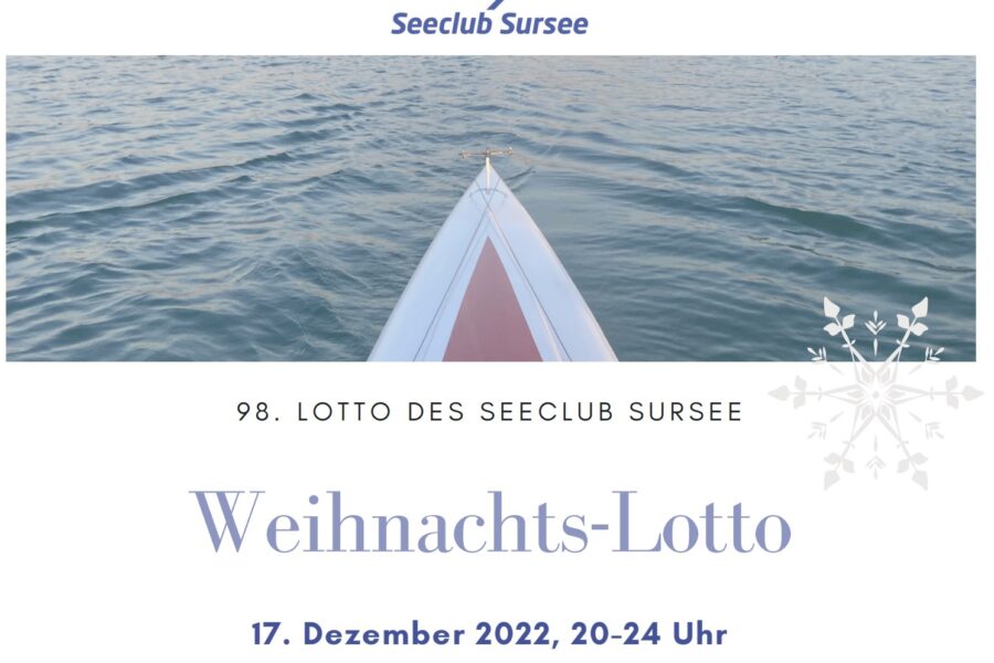 Save-the-date 98. Weihnacht’s Lotto