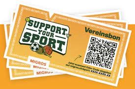 Migros-Aktion „Support your Sport“ – Vielen Dank!